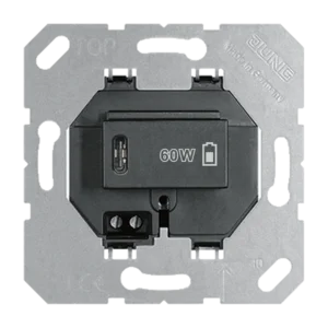 Cargador USB PD 1 x tipo C 60W KNXPANAMA