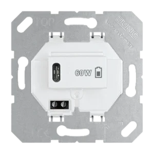 Cargador USB PD 1 x tipo C 60W KNXPANAMA