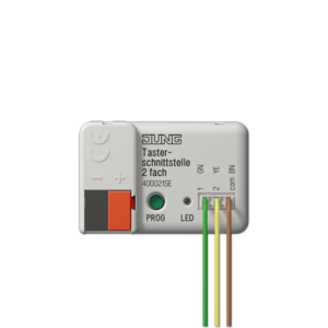 JUNG Entrada binaria KNX compacta
