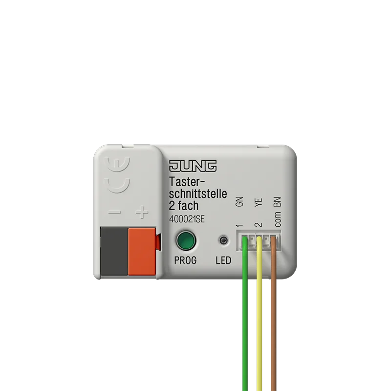 JUNG Entrada binaria KNX compacta