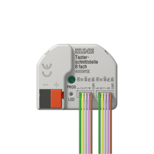 JUNG Entrada binaria KNX compacta