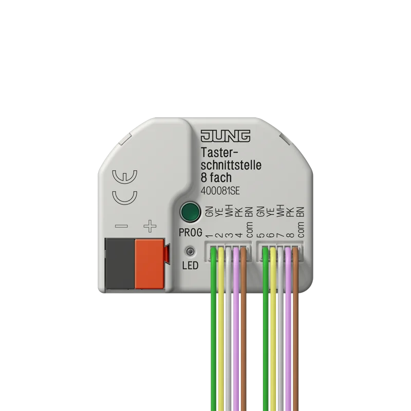 JUNG Entrada binaria KNX compacta