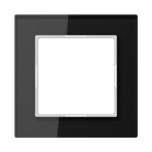 JUNG Marco de cristal A CREATION Negro