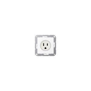 Enchufe JUNG Serie AS / Serie A - US-NEMA 15 A 125 V