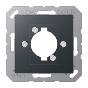JUNG Placa para enchufe XLR A