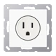 Enchufe JUNG Serie AS / Serie A - US-NEMA 15 A 125 V