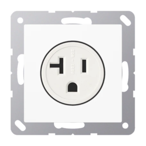 Enchufe JUNG Serie AS / Serie A - US-NEMA 20 A 125 V