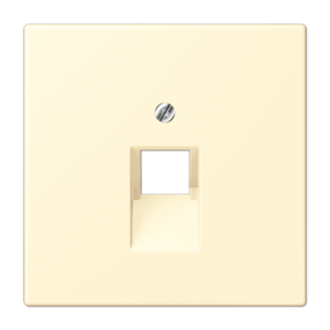 JUNG Les Couleurs® Le Corbusier — Placa central RJ45 de 1 puerto