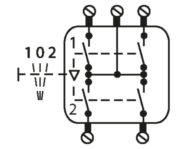 531-41 U Mecanismo Multi-pulsador simple