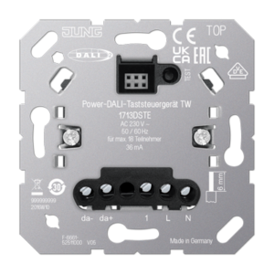 JUNG Regulador Power-DALI TW – Control LB