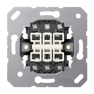 5306 EU Mecanismo Interruptor triple