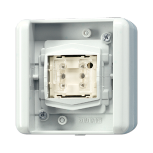 JUNG Pulsador con acoplador KNX WG 800 1 fase