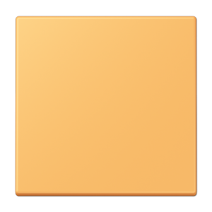 JUNG Tecla simple para pulsador 1 fase F10 Serie LS Les Couleurs® Le Corbusier