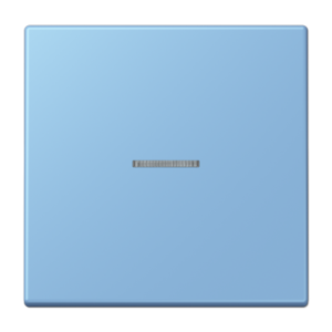 JUNG Tecla simple con visor para pulsador 1 fase F10 Serie LS Les Couleurs® Le Corbusier
