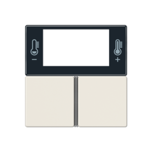 JUNG Teclas F40 para controlador de estancia RCD - Serie A