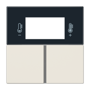 JUNG Teclas F40 de plástico para controlador de estancia RCD - Serie LS