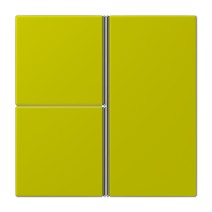 JUNG teclas 3 fases F40 Serie LS Les Couleurs