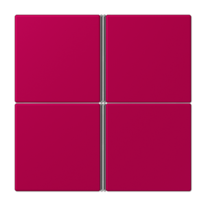 JUNG teclas 4 fases F40 Serie LS Les Couleurs® Le Corbusier