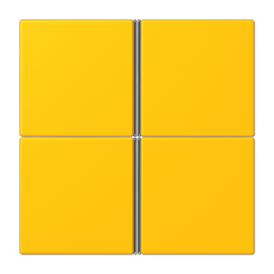 JUNG teclas 4 fases F40 Serie LS Les Couleurs® Le Corbusier