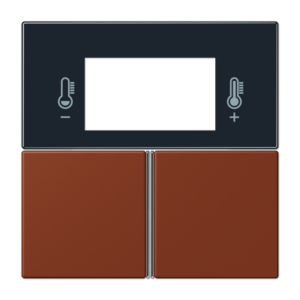 JUNG teclas 3 fases F40 Controlador de estancia RCD LS Les Couleurs® Le Corbusier