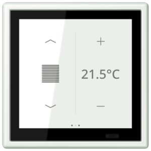 KNX Secure LS TOUCH con marco LS 990 Les Couleurs® Le Corbusier