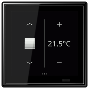 KNX Secure LS TOUCH con marco LS 990