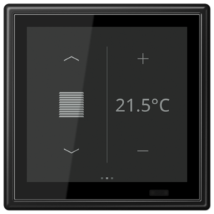 KNX Secure LS TOUCH con marco LS 990