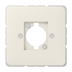 JUNG Multimedia — Placa atlavoz. CD blanco marifl (568-1)