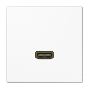 JUNG LS 990 · Plástico — Placa de conexión HDMI — Colores
