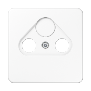 JUNG Serie CD — Placa central SAT/TV/FM