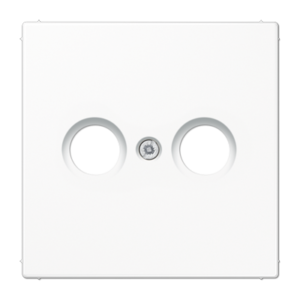 JUNG LS 990 — Placa central TV/FM