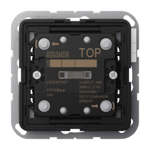 JUNG F10 Pulsador KNX estándar 1 fase Secure