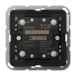 JUNG F10 Pulsador KNX estándar 1 fase Secure