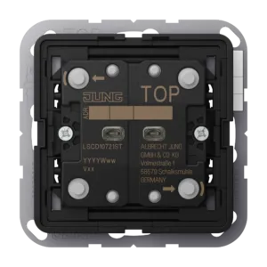 JUNG F10 Pulsador KNX estándar 2 fases Secure