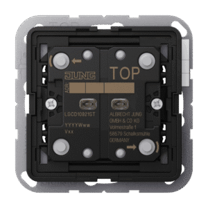 Jung Pulsador F10 KNX universal 2 fases