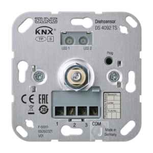 JUNG Sensor giratorio KNX