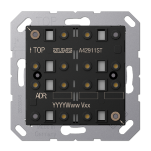 JUNG Modulo sensor KNX universal F40 secure A