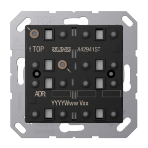 JUNG Modulo sensor KNX universal F40 secure A