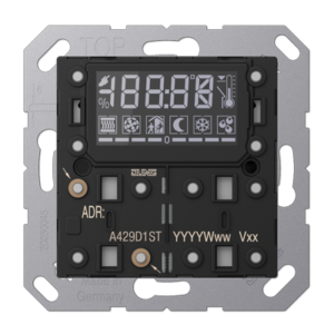 JUNG F40 Serie AS-A Controlador de estancia KNX Secure