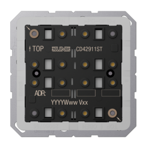 JUNG Modulo sensor KNX universal F40 secure CD