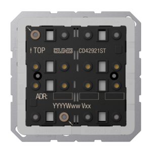 JUNG Modulo sensor KNX universal F40 secure CD