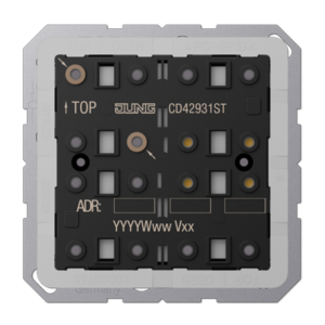 JUNG Modulo sensor KNX universal F40 secure CD