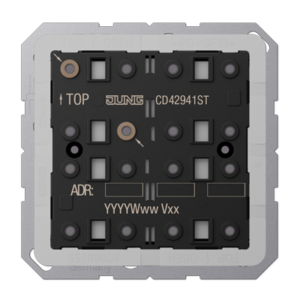 JUNG Modulo sensor KNX universal F40 secure CD