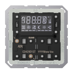 JUNG F40 Serie CD Controlador de estancia KNX