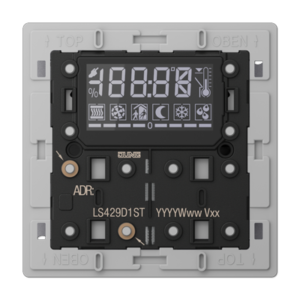 JUNG F40 Serie LS Controlador de estancia KNX Secure