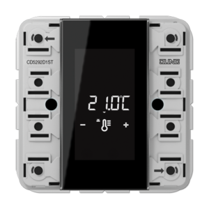 JUNG Controlador de estancia KNX F50 Secure Serie CD