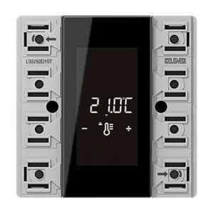 Controlador de estancia KNX módulo F50 Secure Serie LS