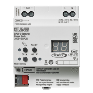 JUNG Interface KNX DALI-2 Colour 1 fase