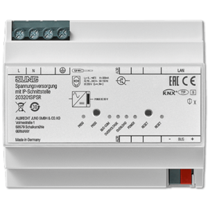 Fuente de alimentación KNX 320 mA con interfaz IP