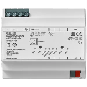 Fuente de alimentación KNX 320 mA con interfaz IP